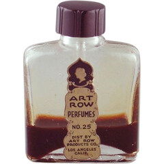 No. 25 by Art Row Perfumes perfume bottle