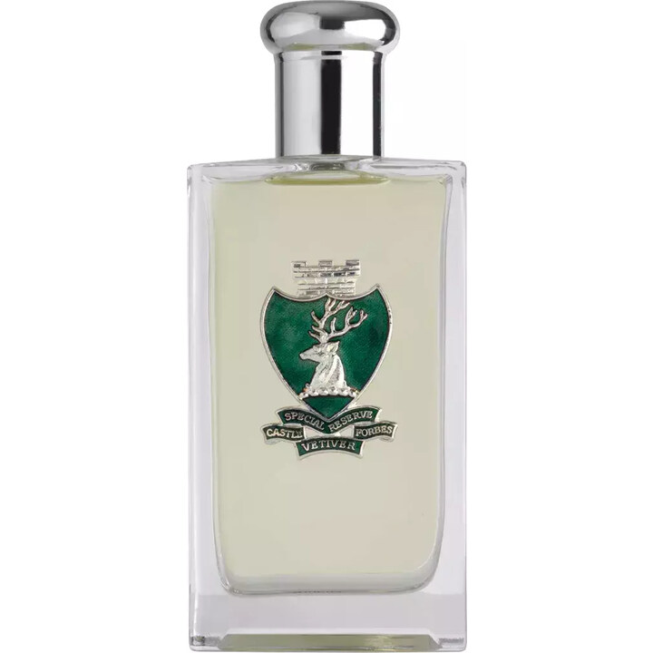Special Reserve Vetiver by Castle Forbes perfume bottle