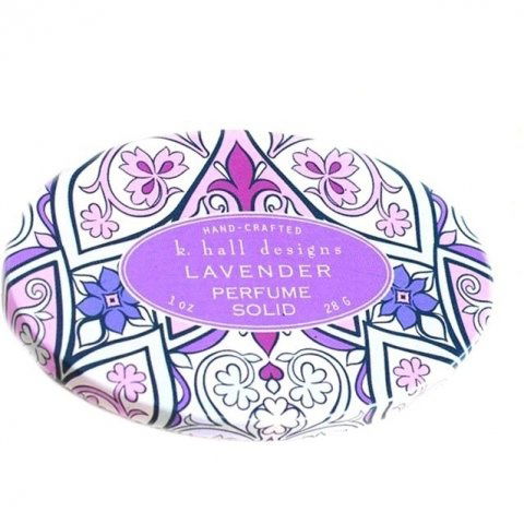 Lavender (Solid Perfume) by K.Hall Designs perfume bottle