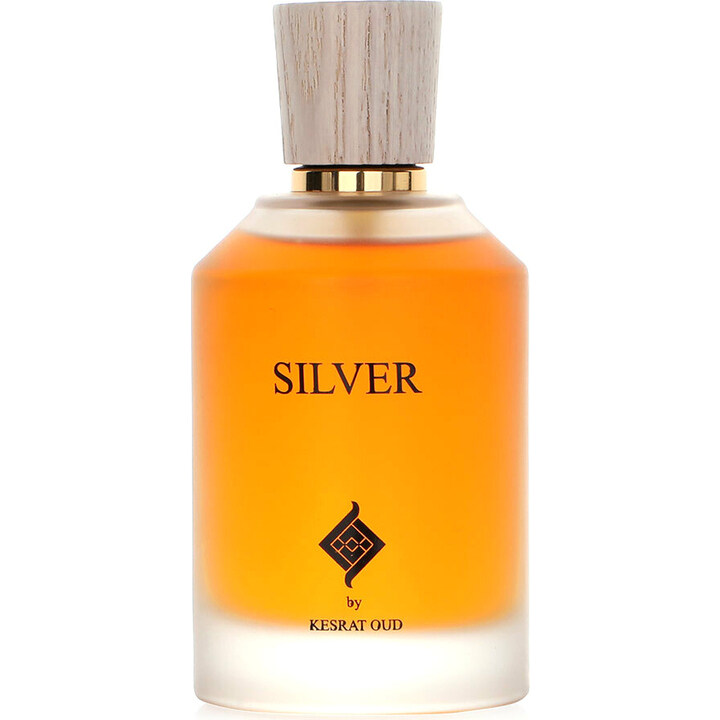 Silver by Kesrat Oud / كِسرة عود perfume bottle