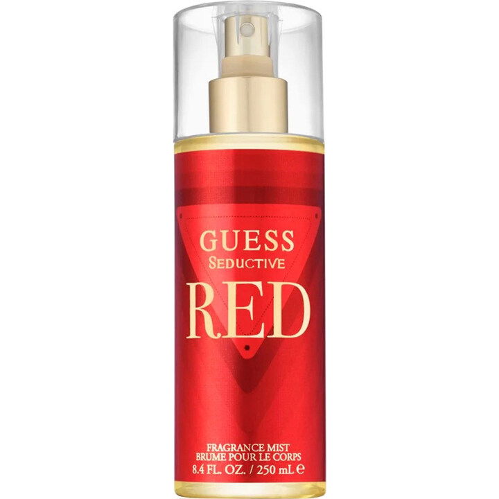 Seductive Red (Fragrance Mist) by Guess perfume bottle