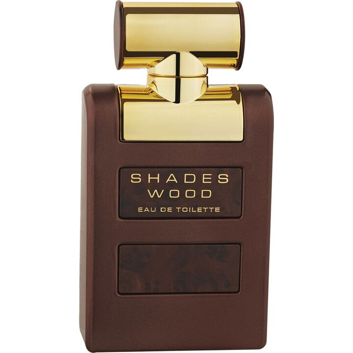 Shades Wood EDT by Armaf perfume bottle