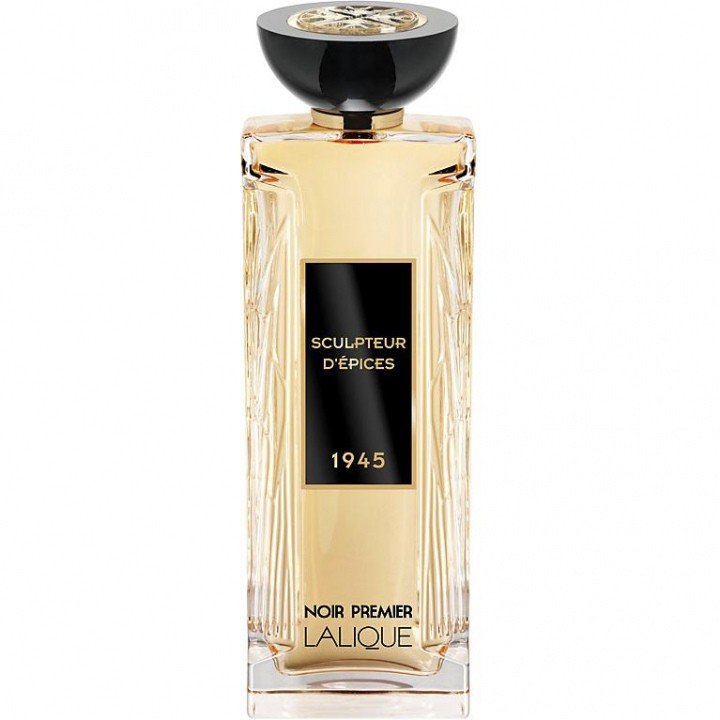 Noir Premier - Sculpteur d'Épices 1945 by Lalique perfume bottle