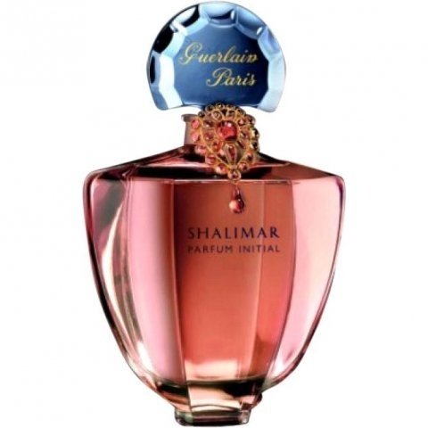 Shalimar Parfum Initial à Fleur de Peau by Guerlain perfume bottle