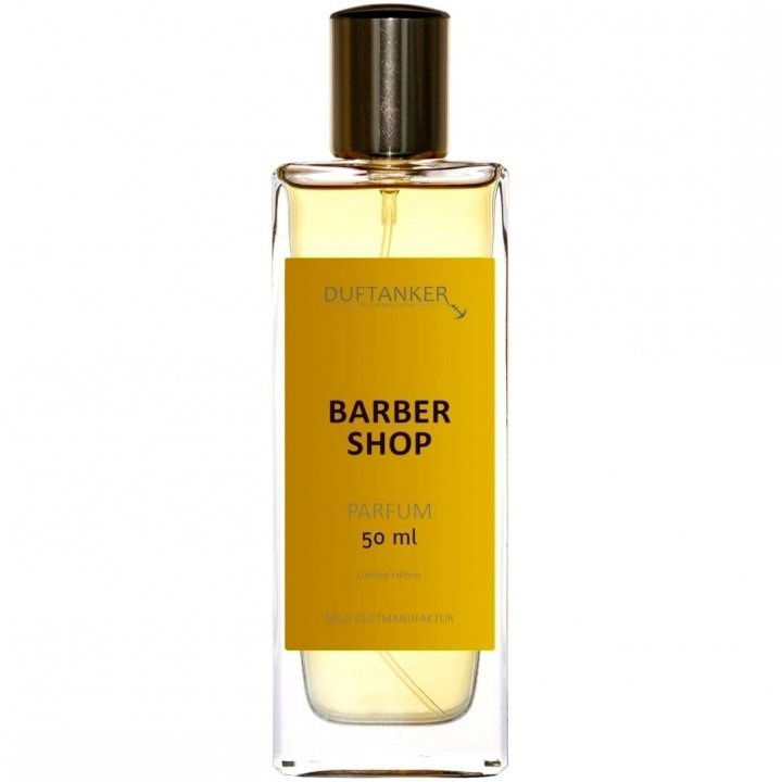 Barbershop by Duftanker MGO Duftmanufaktur perfume bottle