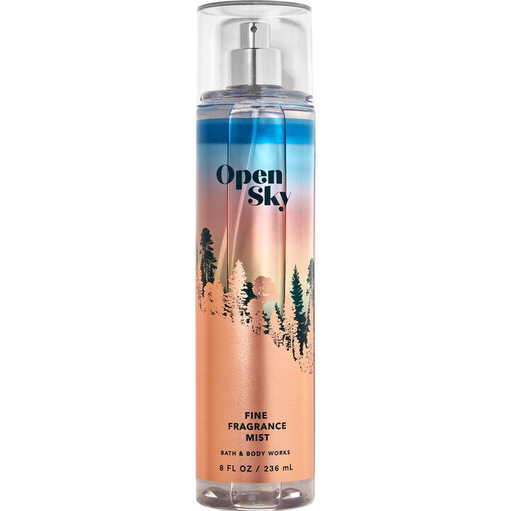 Open Sky (Fragrance Mist) by Bath & Body Works perfume bottle