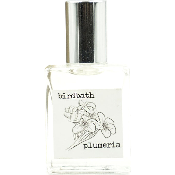 Plumeria by Birdbath perfume bottle