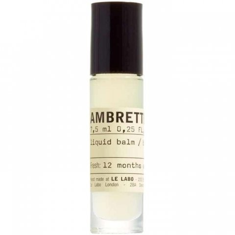 Ambrette 9 (Liquid Balm) by Le Labo perfume bottle
