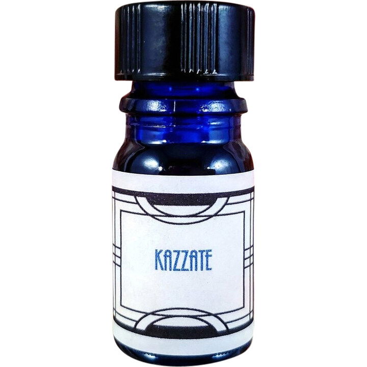 Kazzate by Nui Cobalt Designs perfume bottle
