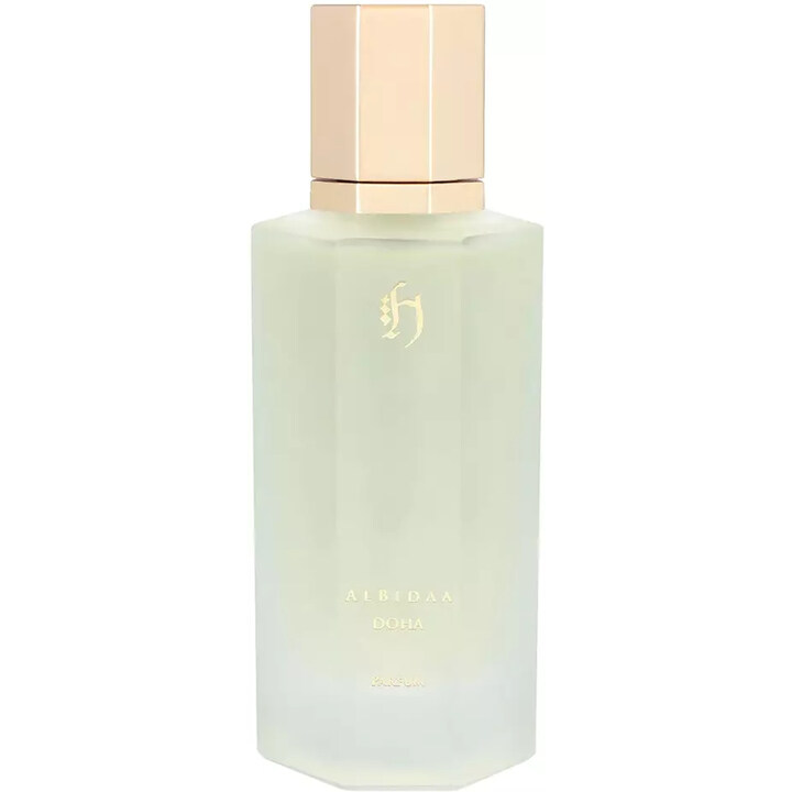 H by AlBidaa perfume bottle