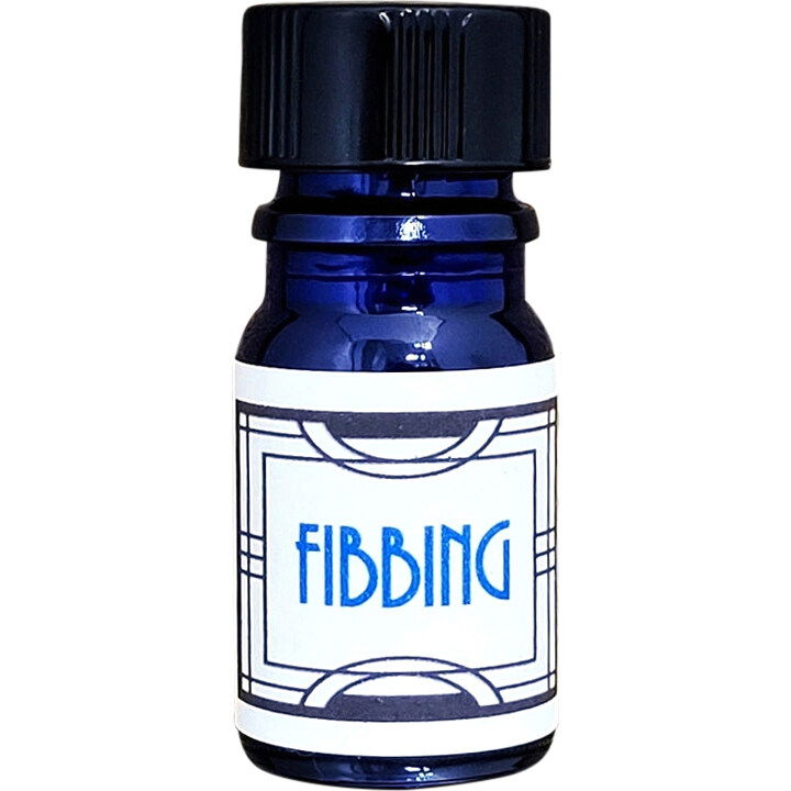 Fibbing: Coconut Cream Pie by Nui Cobalt Designs perfume bottle