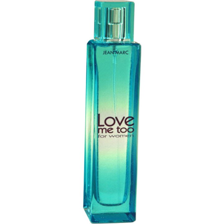 Love me too by Jean Marc perfume bottle