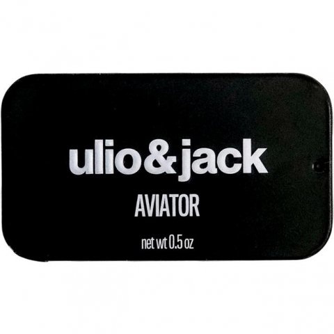 Aviator by Ulio & Jack perfume bottle
