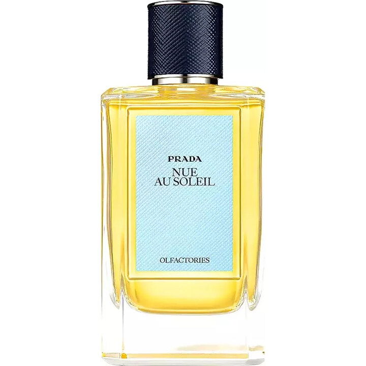 Olfactories - Nue au Soleil by Prada perfume bottle