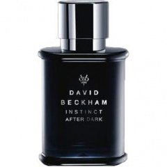 Instinct After Dark by David Beckham perfume bottle