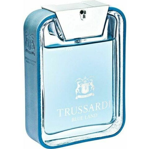 Blue Land by Trussardi perfume bottle