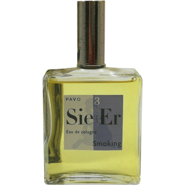 Sie + Er 3 Smoking by Pavo perfume bottle