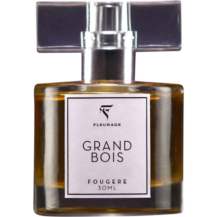 Grand Bois by Fleurage Perfume Atelier perfume bottle