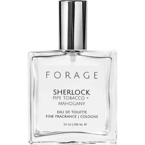 Sherlock EDT by Forage perfume bottle