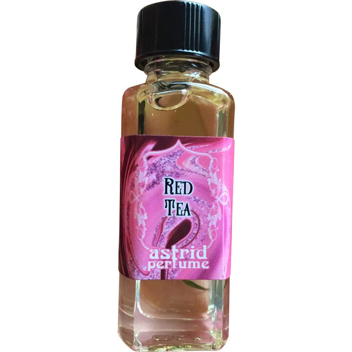 Red Tea by Astrid Perfume / Blooddrop perfume bottle
