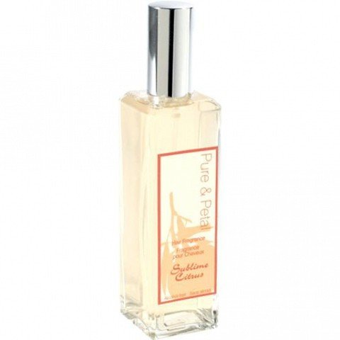 Sublime Citrus by Pure & Petal perfume bottle
