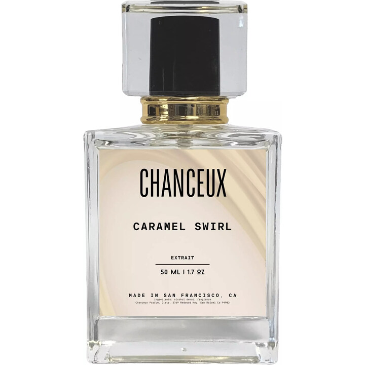 Caramel Swirl by Chanceux perfume bottle