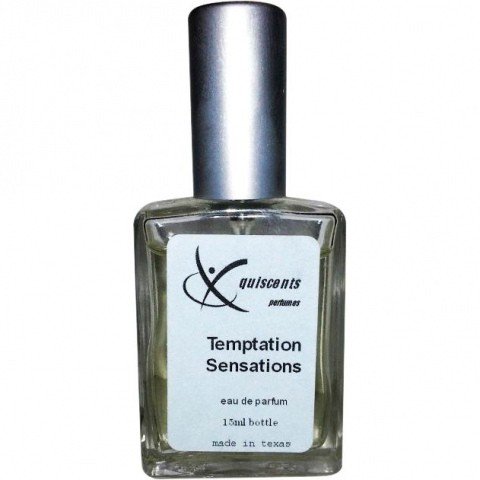 Temptation Sensations by Xquiscents perfume bottle