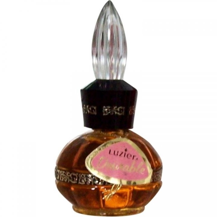 Desirable by Luzier Inc. perfume bottle