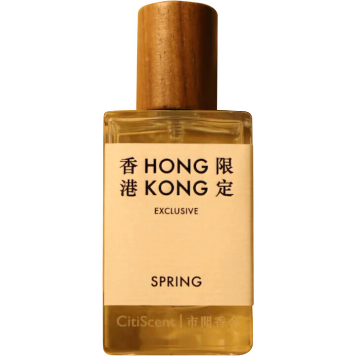 Spring - Tea House by CitiScent perfume bottle
