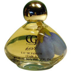 Deux by Parfums CG Paris perfume bottle