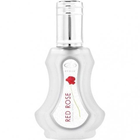 Red Rose EDP by Al Rehab perfume bottle