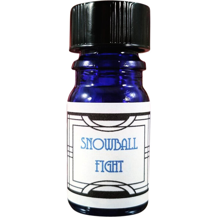 Snowball Fight by Nui Cobalt Designs perfume bottle