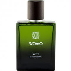 Xcite by Womo perfume bottle