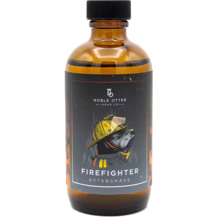 Firefighter (Aftershave) by Noble Otter perfume bottle