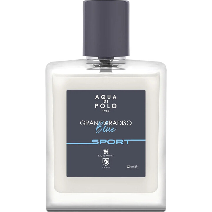 Gran Paradiso Blue Sport by Aqua di Polo perfume bottle