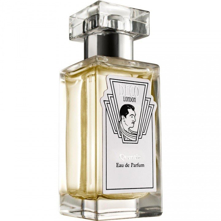 Quentin by Deco perfume bottle
