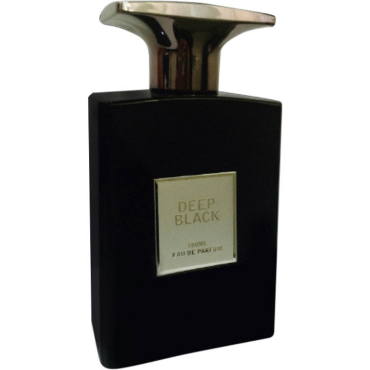 Deep Black by Parisvally perfume bottle