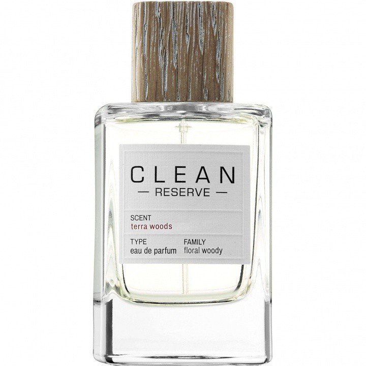 Clean Reserve - Terra Woods by Clean perfume bottle