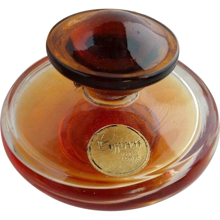 Cyprea by Gustav Lohse perfume bottle