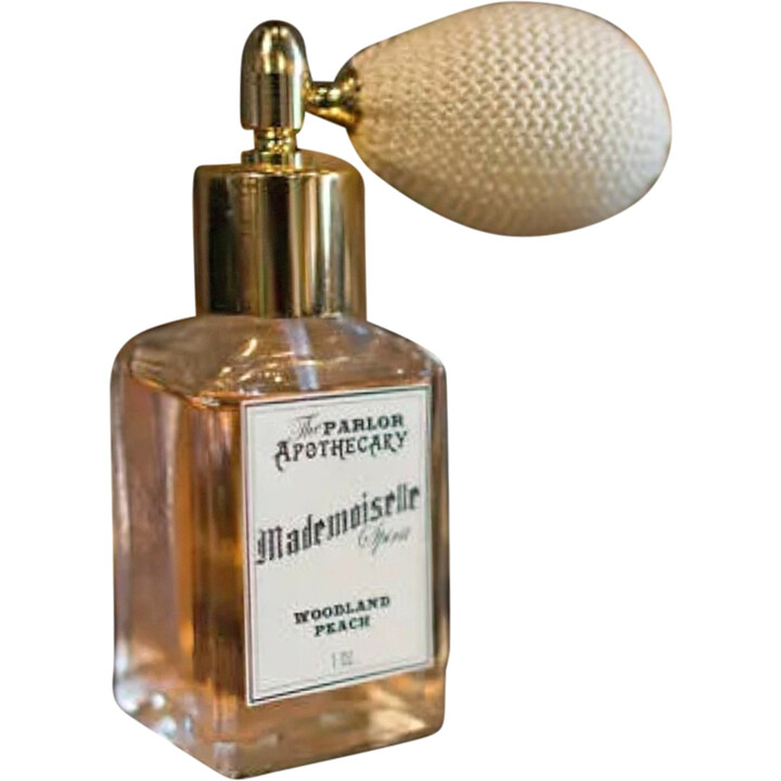 Mademoiselle Spirit - Woodland Peach by The Parlor Company / The Parlor Apothecary perfume bottle