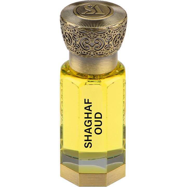 Shaghaf Oud (Perfume Oil) by Swiss Arabian perfume bottle
