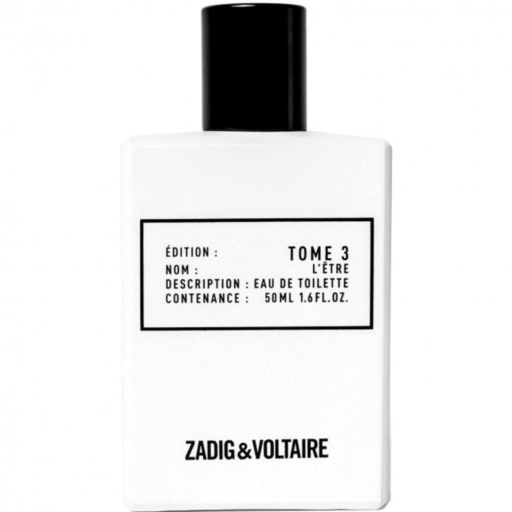 Tome 3 - L'Être by Zadig & Voltaire perfume bottle