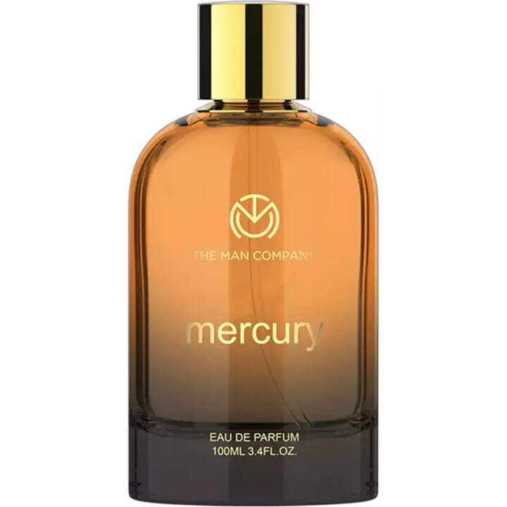 Mercury by The Man Company perfume bottle