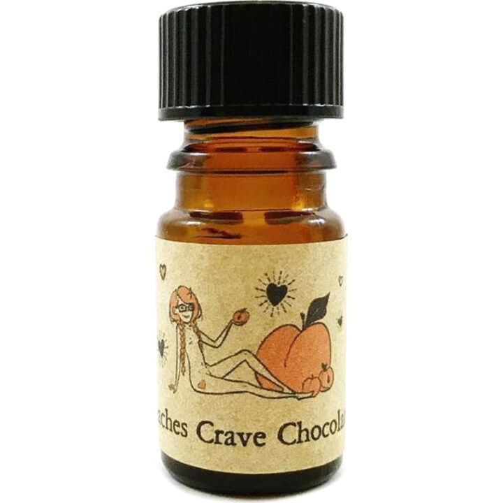Peaches Crave Chocolate by Arcana Wildcraft perfume bottle