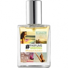 #PassionAddict by #Parfums Hashtag perfume bottle