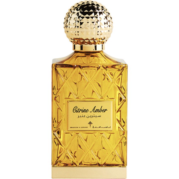 Citrine Amber by Ibraheem Al.Qurashi / إبراهيم القرشي perfume bottle