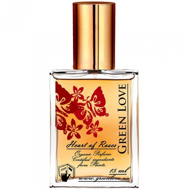 Heart of Roses by Green Love perfume bottle