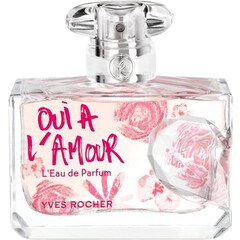 Oui à L'Amour Flacon Collector 2019 by Yves Rocher perfume bottle