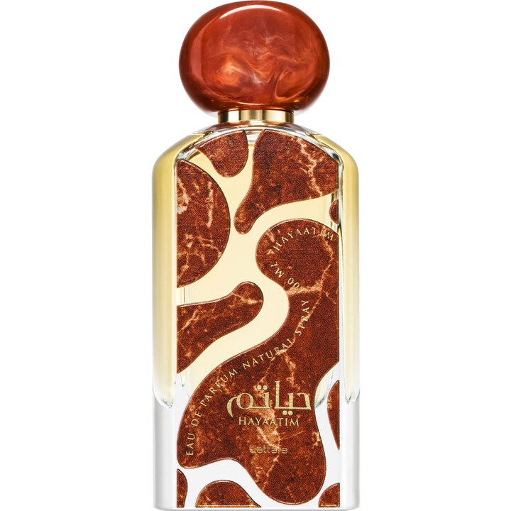 Hayaatim by Lattafa / لطافة perfume bottle
