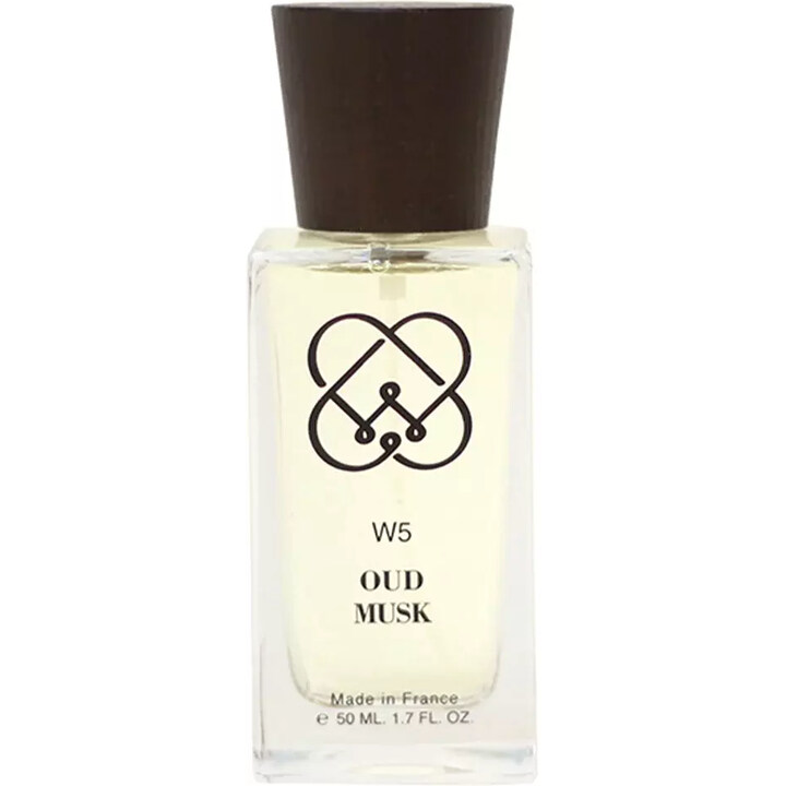 W5 - Oud Musk by Wala / ولاء perfume bottle